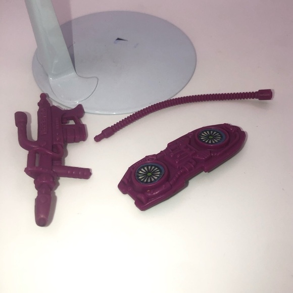 90S TMNT Zak The Neutrino Action Figure 100% Complete w Original Accessories - Picture 3 of 6